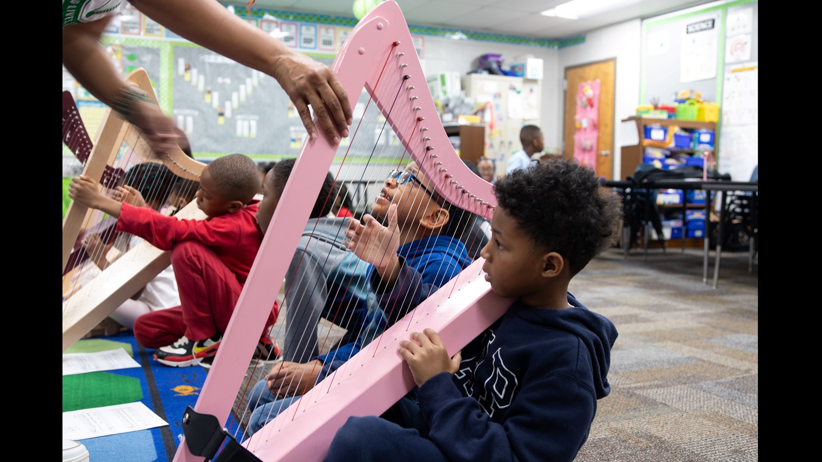 Powder Springs Students Celebrate Creativity, Expression During Arts